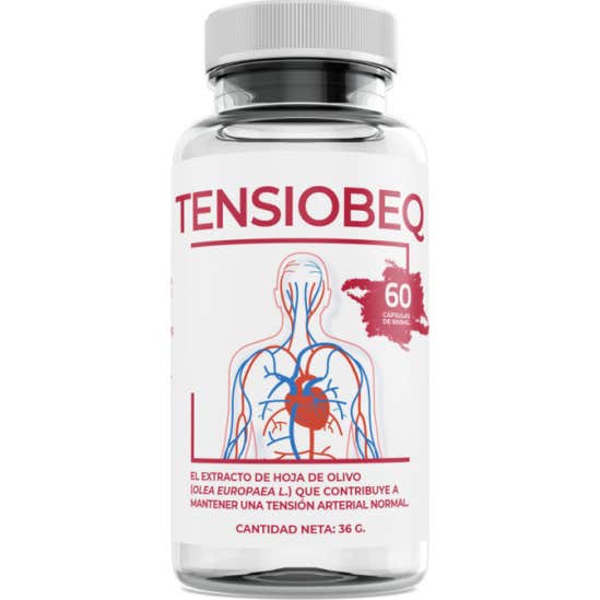 Bequisa Tensiobeq 60 Caps