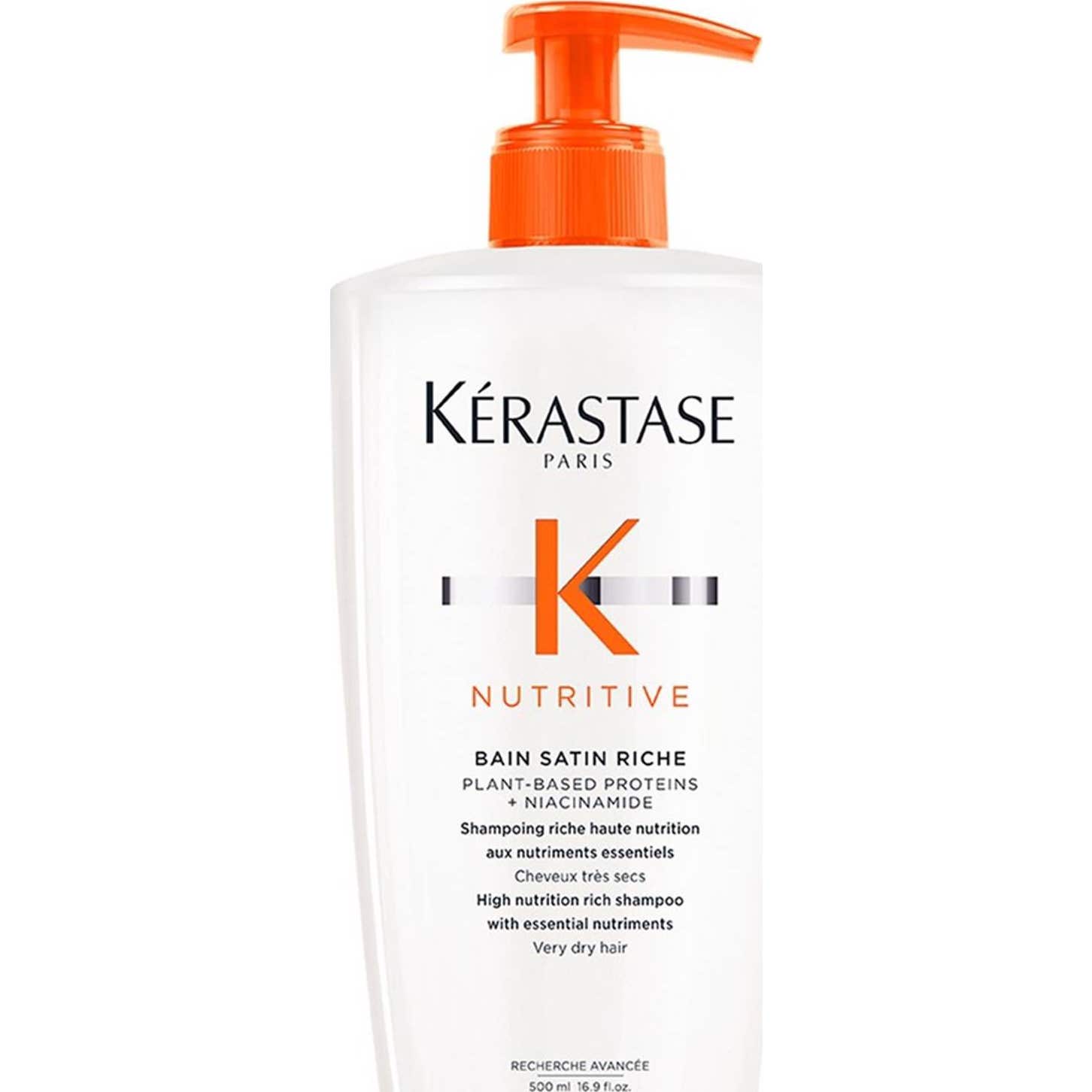 Kérastase Nutritive Bain Satin Riche Champú Cabello Súper Seco 500ml