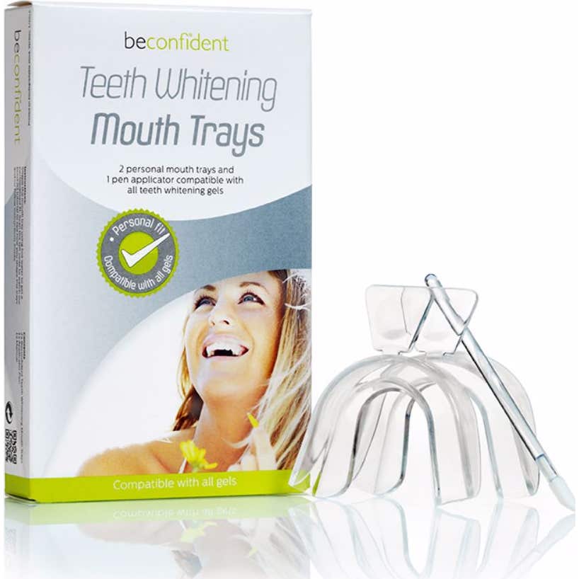 Beconfident Kit Teeth Whitening Mouth Trays