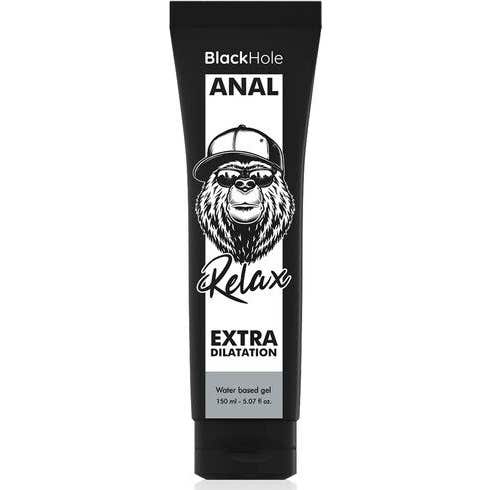 Black Hole Gel Base Agua Dilatación Anal 150ml