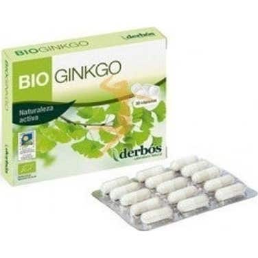 Derbós 3 X Bio Ginkgo 30 Cápsulas - Imagen 2