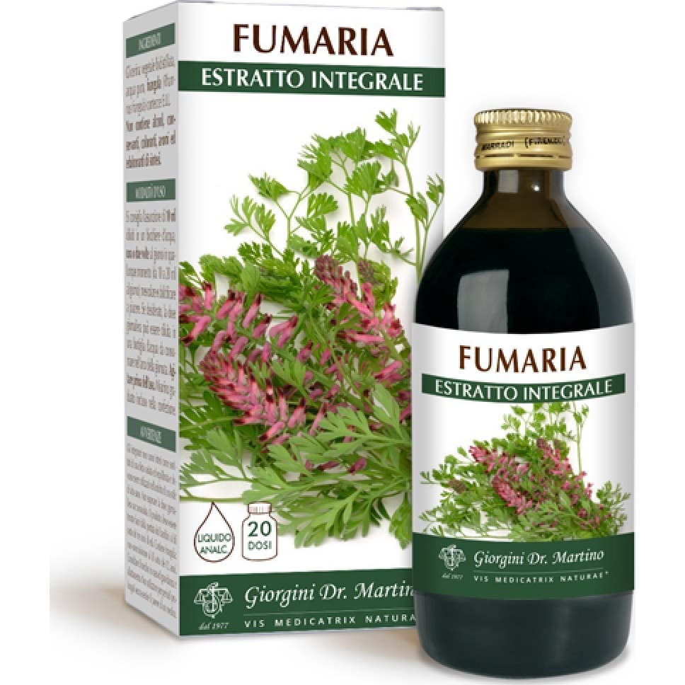 Dr. Giorgini Fumaria Extracto Integral 200ml