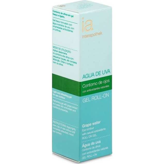 Interapothek Contorno de Ojos Agua Uva 15 ml
