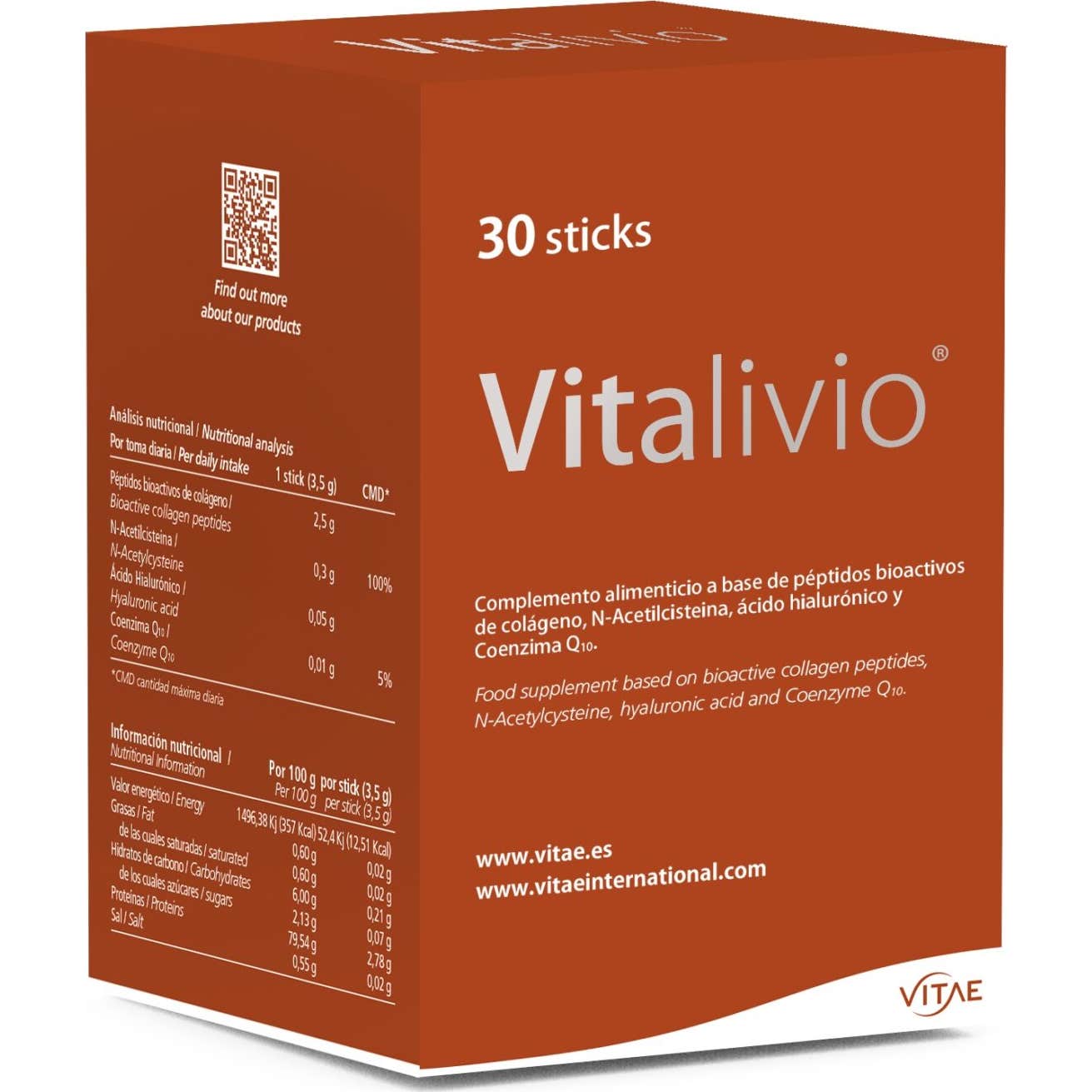 Vitae Vitalivio 30 Sticks