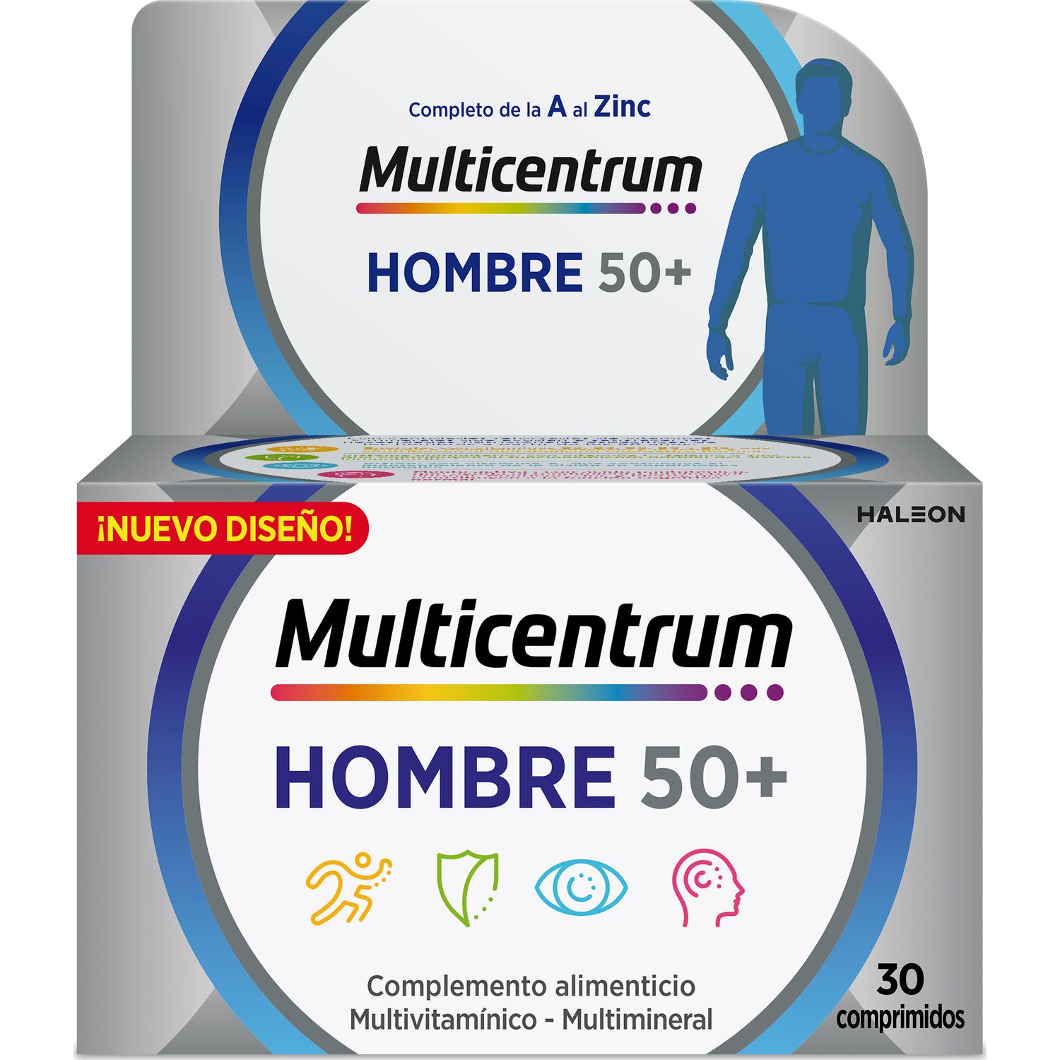 Multicentrum Hombre 50+30 comp