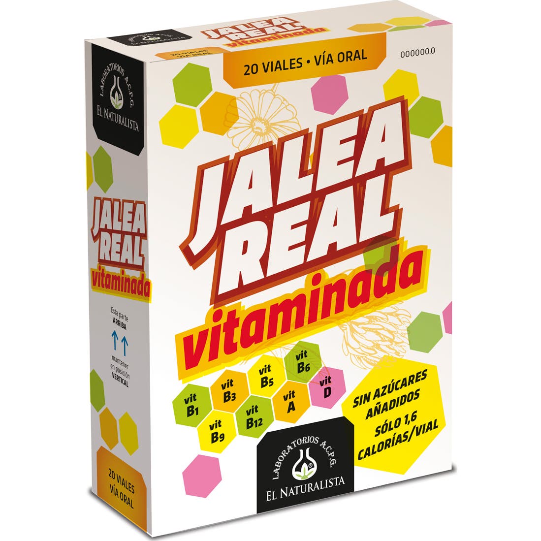 El Naturalista Jalea Real Vitaminada 20 uds