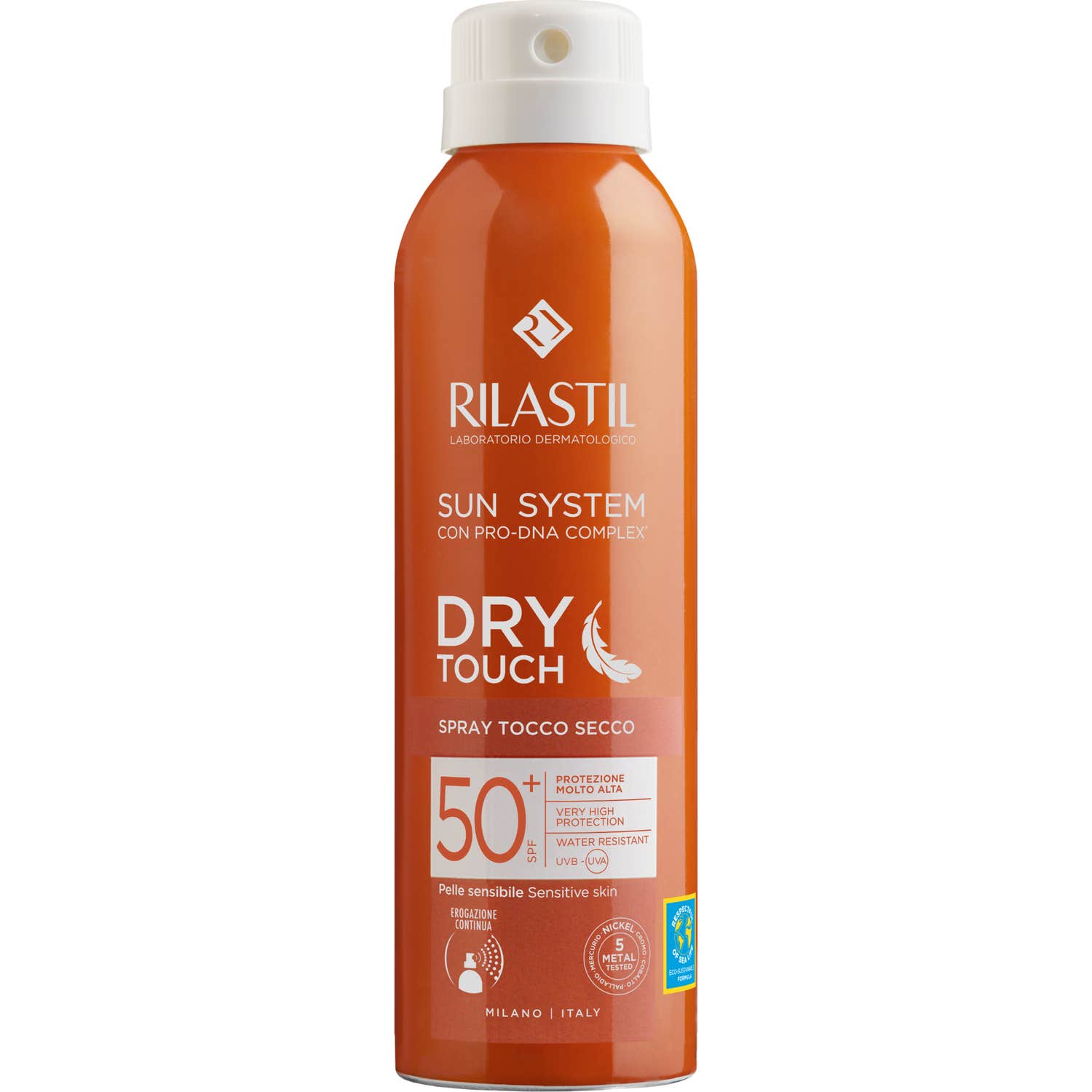Rilastil Sun System Dry Touch SPF50+ 200ml