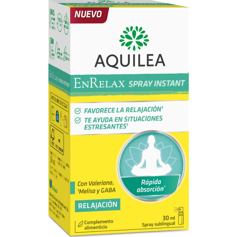 Aquilea Lavanda Enrelax Spray Instant 30Ml