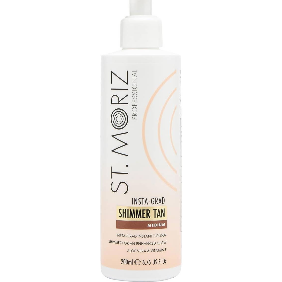 St Moriz Professional Insta-Grad Shimmer Tan Lotion 200 ml