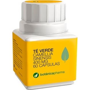 Botánicapharma Té Verde 400 mg 60 caps