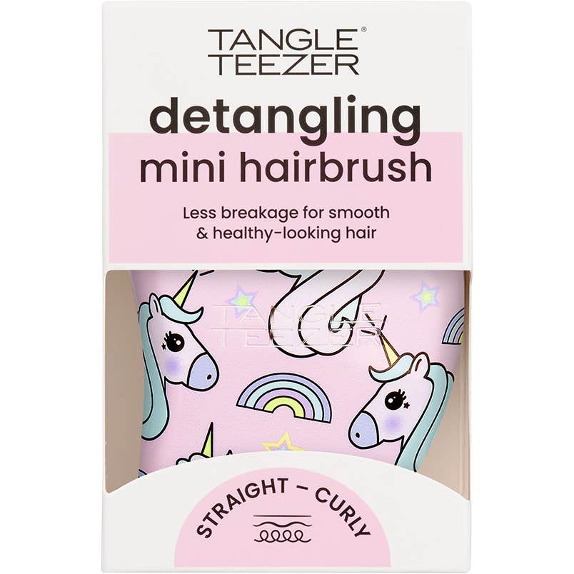 Tangle Teezer Escova Mini Kids Unicorn Magic 1ud