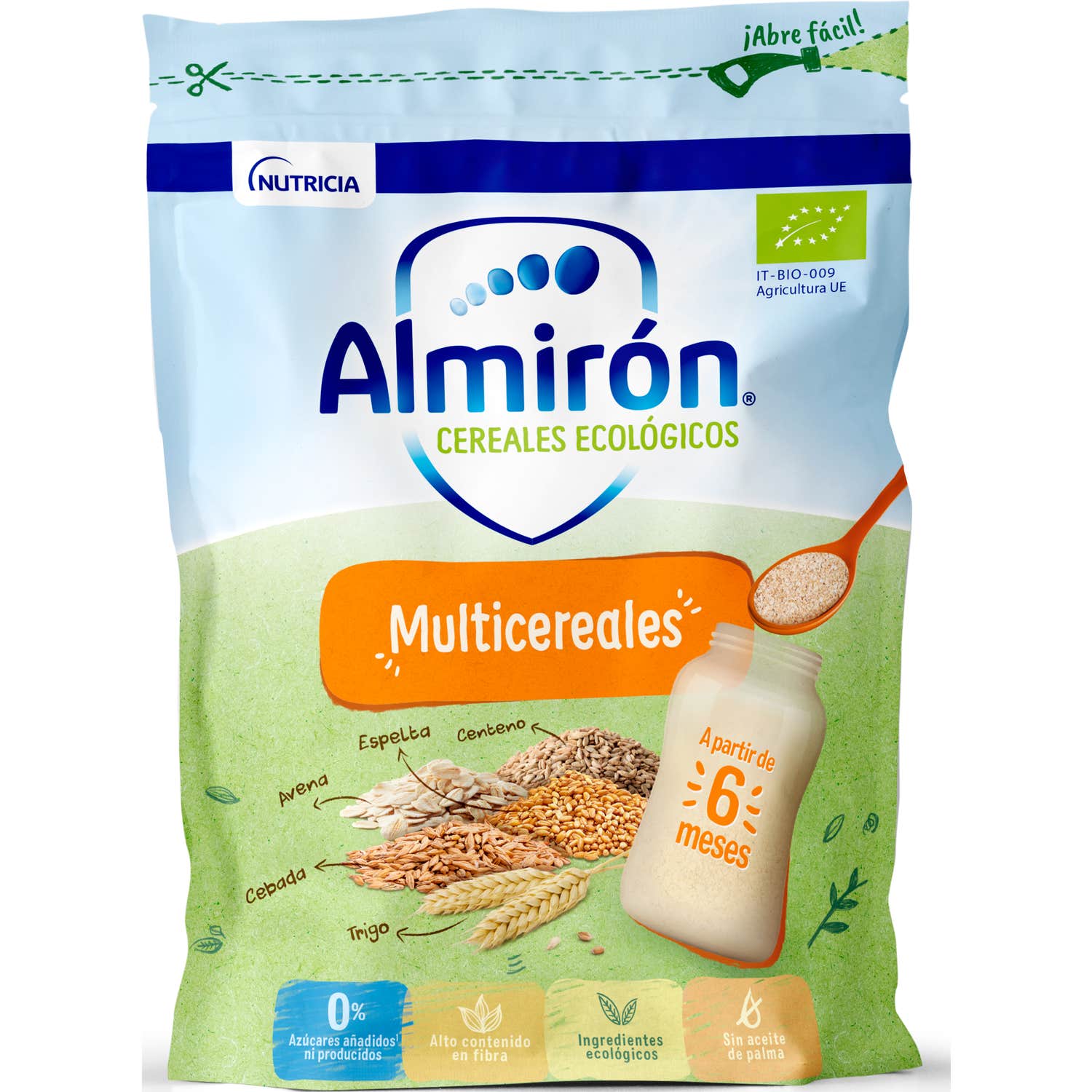 Almirón Cereales Ecológicos Multicereales 200g