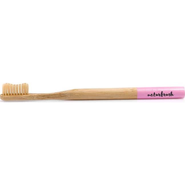 Beter Cepillo Dental BambúRosa 1ud