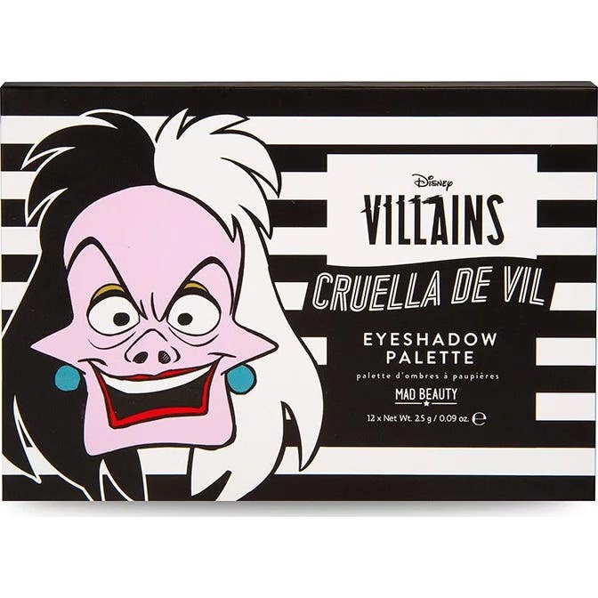 Mad Beauty Disney Paleta Sombras Cruella