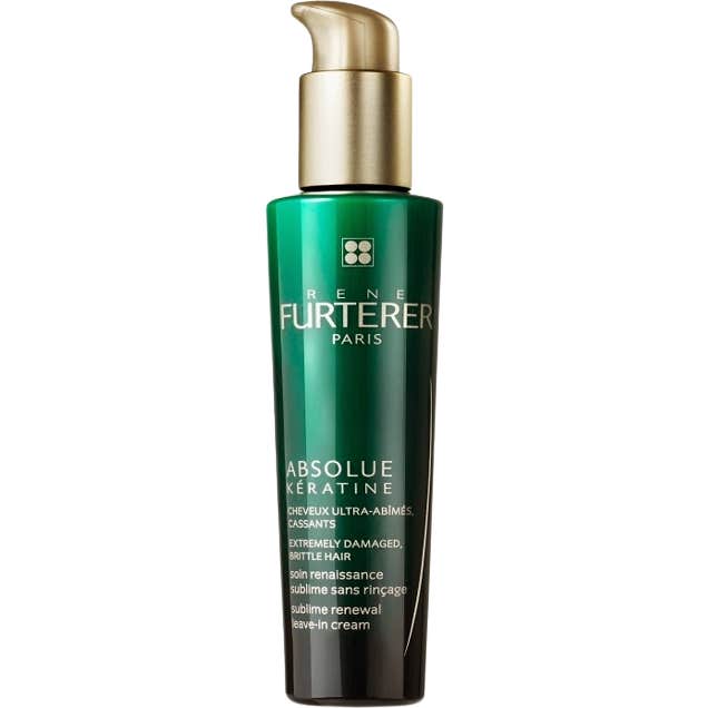 René Furterer Absolue Kératine Crema Sin Aclarado Regeneración Sublime 100 ml