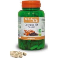Nat&ampForm Bio Curcum Piper Geveg200