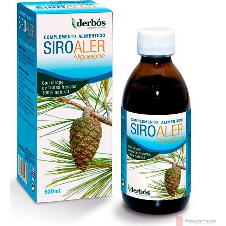 Derbós 5 X Siroaler Niguelone 250 Ml - Imagen 2