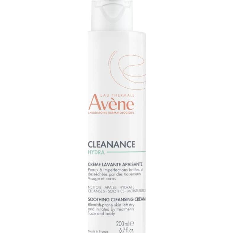 Avène Cleanance Hydra Crema Limpiadora Calmante 200ml