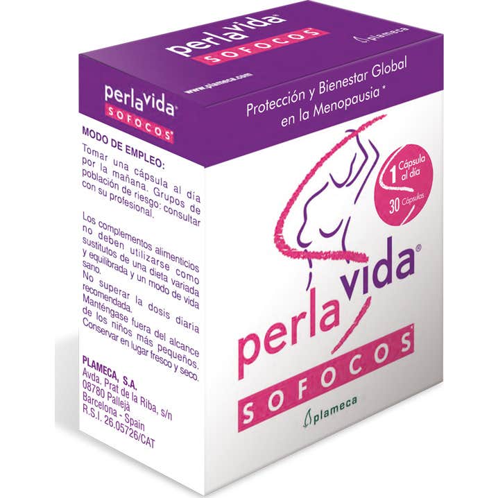 Plameca Perlavida Sofocos 2.0 30caps