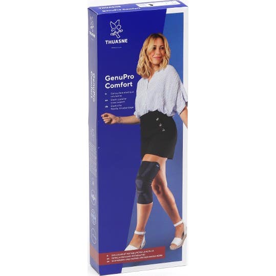 Thuasne GenuPro Comfort Rodillera Rotuliana Azul Talla 0 1 ud