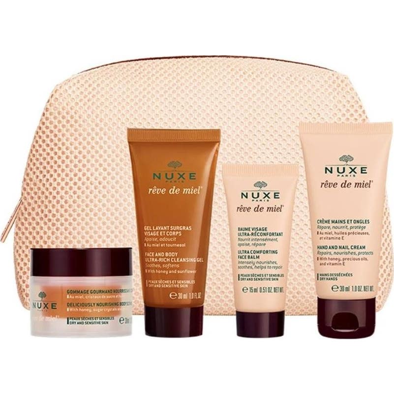 Nuxe Kit Descubrimiento Neceser Rêve de Miel