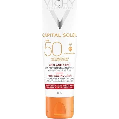 Vichy Capital Soleil Antiedad 3 en 1 SPF50 50ml
