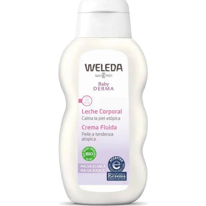 Weleda Baby Derma Leche Corporal de Malva Blanca 200 ml