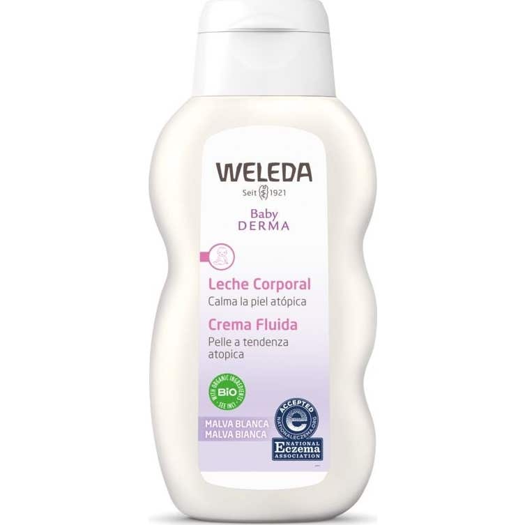 Weleda Baby Derma Leche Corporal de Malva Blanca 200 ml