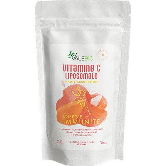 Valebio Vitamine C Lipsomale 300 mg 30 Perlas