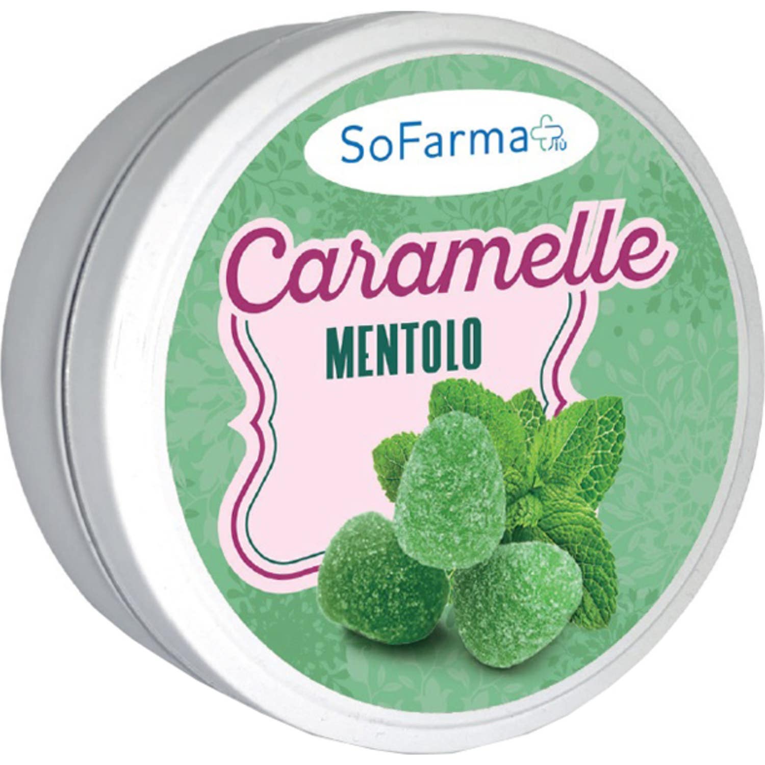 Sofarmapiù Caramelos Boli Mentolados 40 g | Natural Doctor