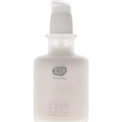 Whamisa Oliva Organic Flowers Lotion Double Rich 150Ml
