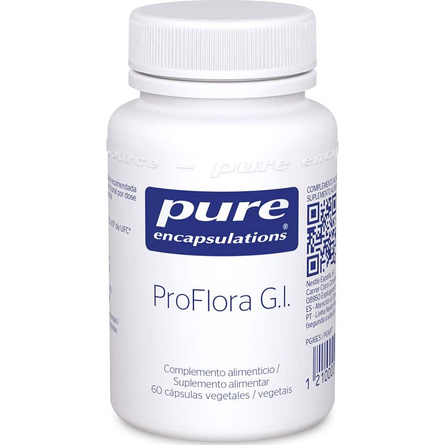 Pure Encapsulations ProFlora G.I. 60 caps