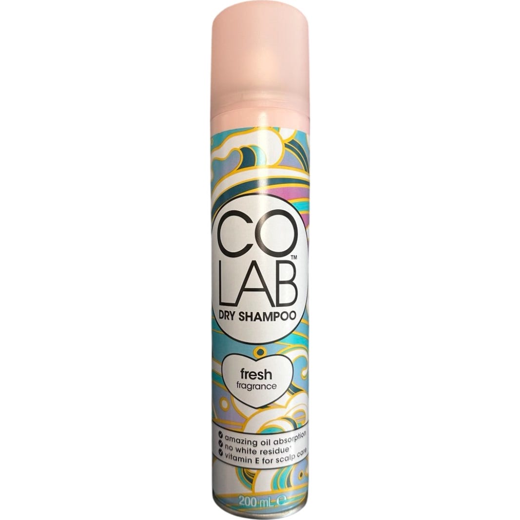 Colab Fresh Fragance Champú Seco 200 ml