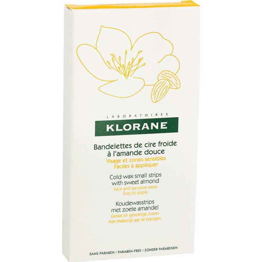 Klorane Cera Fría Facial y Zonas Sensibles 6 Bandas