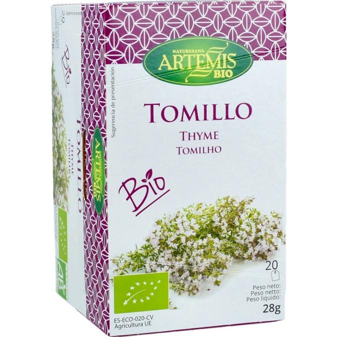Artemis Bio Artemis Tomillo Infusión Bio 20 Uds