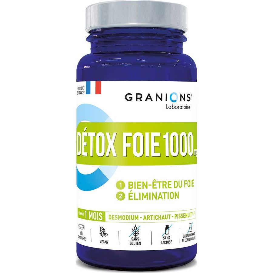 Granions Detox Hígado 60comp