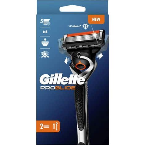 Gillette Proglide Maquinilla 1 ud + Recargo 2 uds