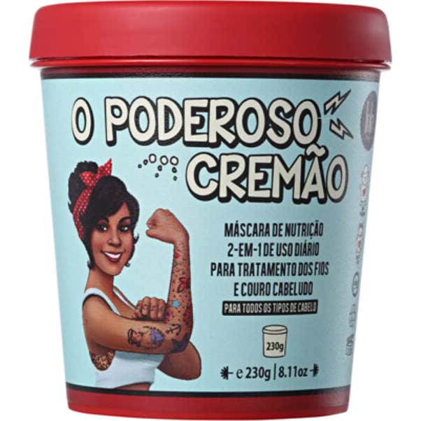 Lola Cosmetics Poderoso Crema Mascarilla Capilar 230g