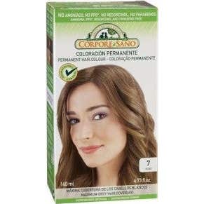 Corpore Sano Tinte Permanente Nº 7 Rubio 140 ml