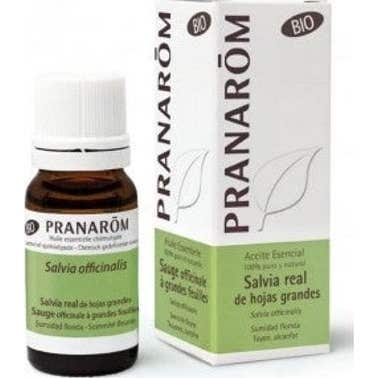 Pranarôm Aceite Esencial De Salvia Real De Hojas Grandes Bio 10 Ml