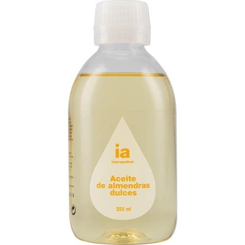 Interapothek aceite de almendras dulces 250ml