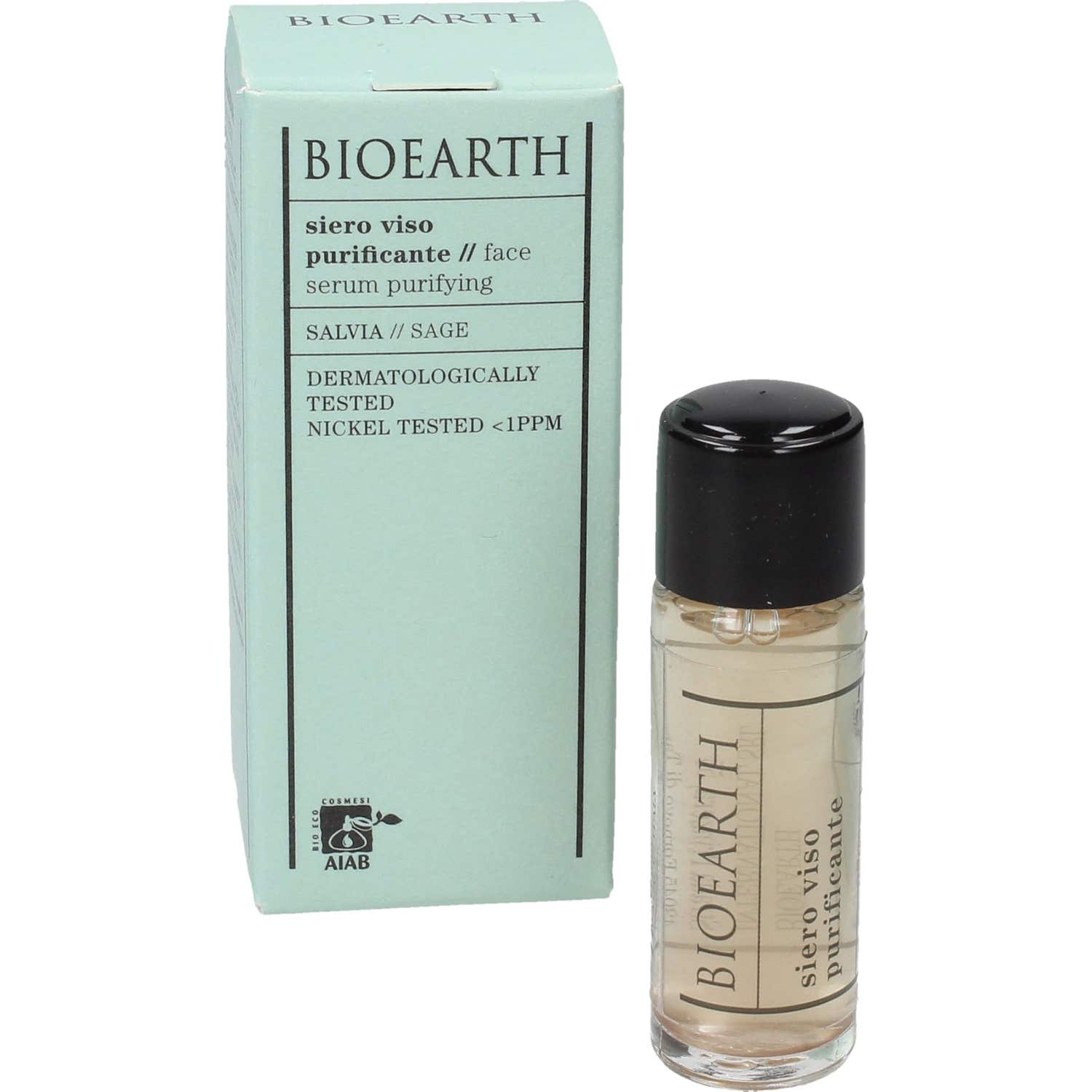 Bioearth Sérum Facial Purificante Salvia 5ml