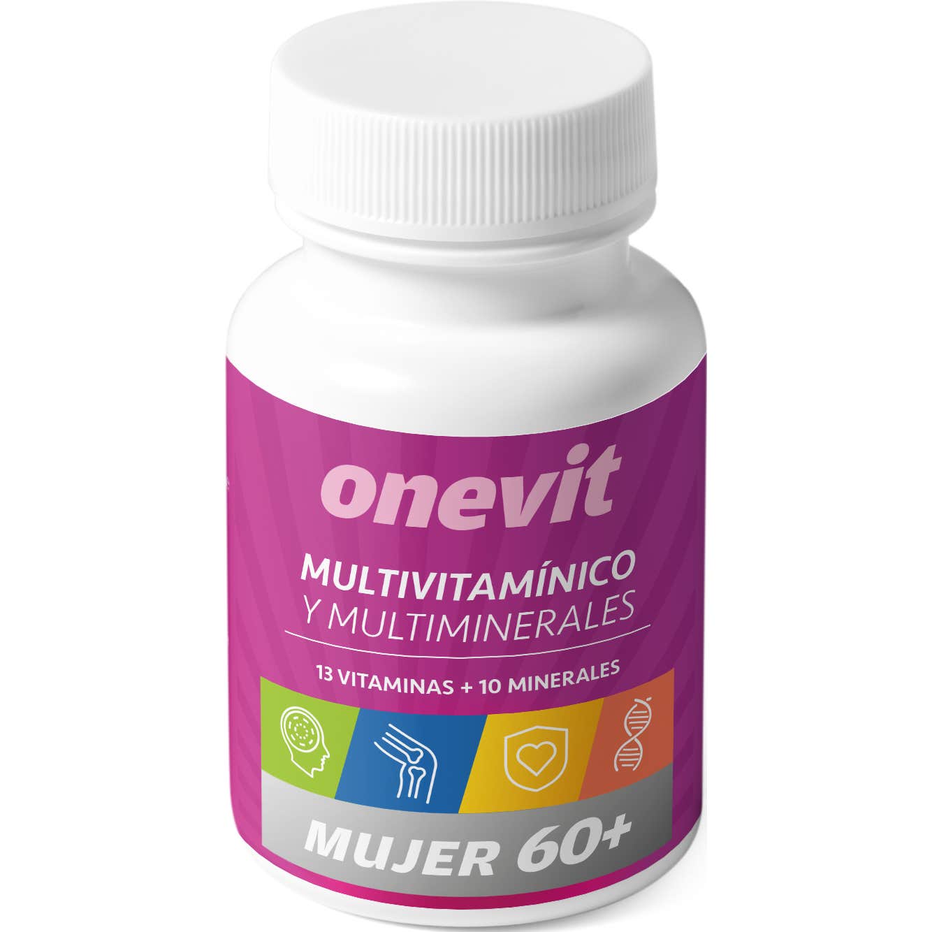 Onevit Multivitamínico Mujer 60+45caps