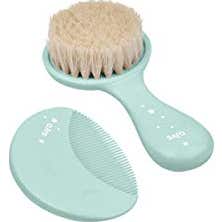 Saro Baby Set Cepillo y Peine bebé colo Menta 0M+ 2 uds
