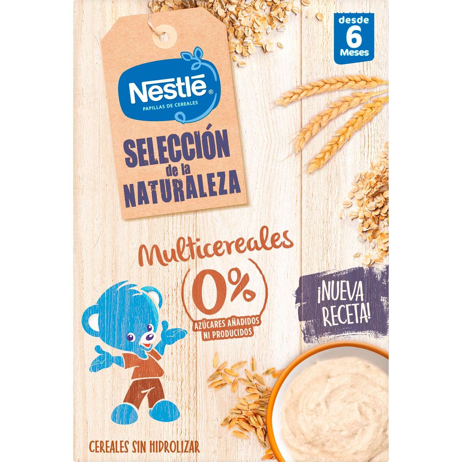 Nestle Cereales Seleccion Naturaleza Multicereales 330g