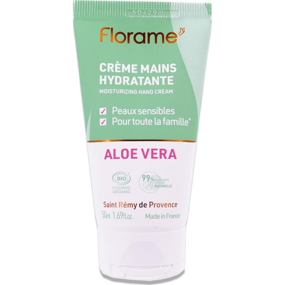 Florame Aloe Vera Crema Hidratante Manos 50 ml
