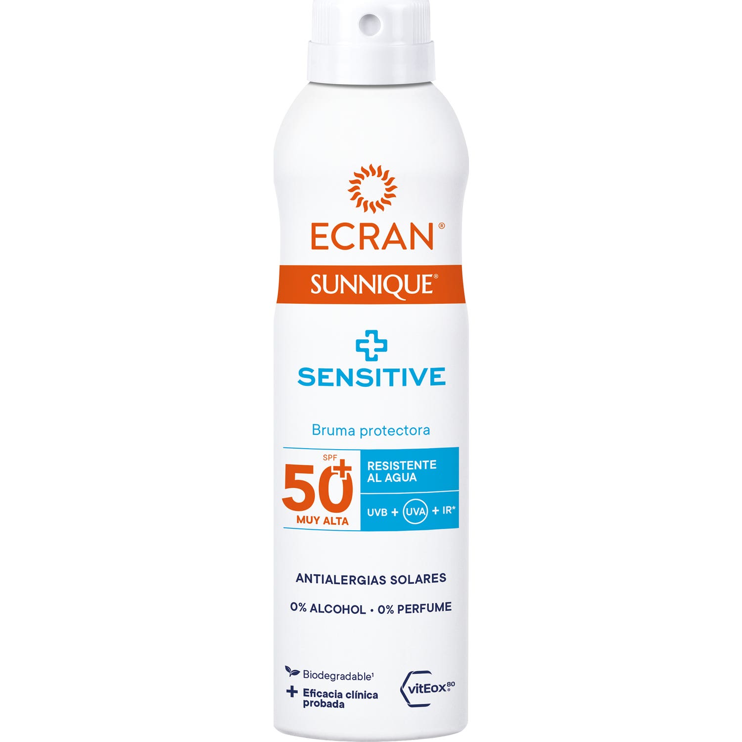 Ecran Sunnique Sensitive Spray SPF50+ 250ml
