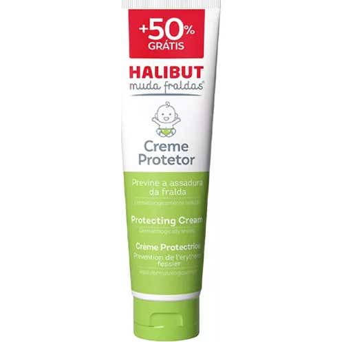 Halibut Crema Protectora Cambio Pañal 100 g + 50 g