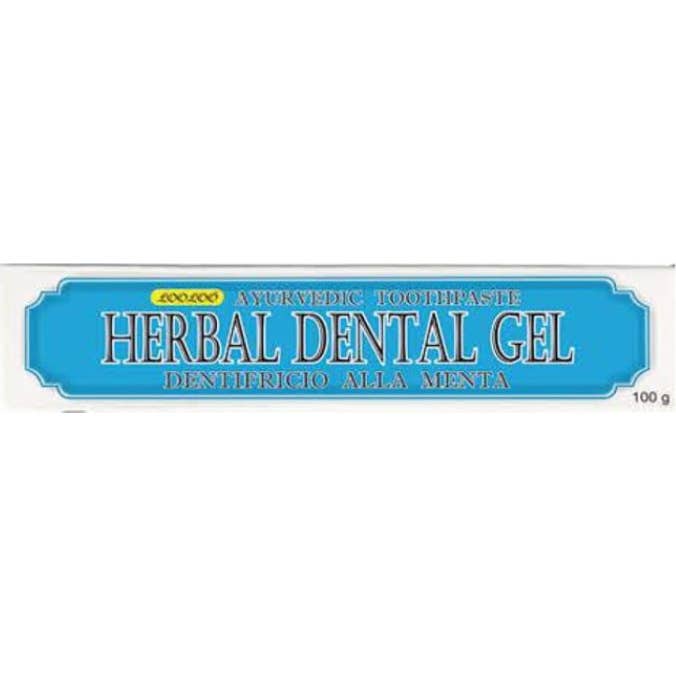 Alcea Herbal Dental Gel Menta Dentífrico 100g