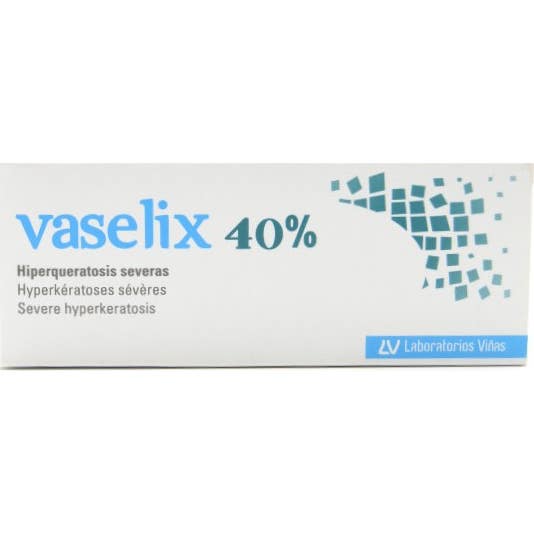 Vaselix 40% Pomada Tubo 30 Ml